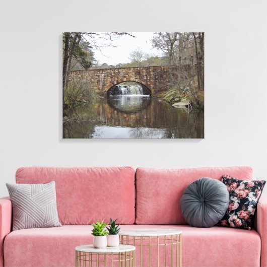 Reflektion Leinwanddruck (Insitu (Wohnzimmer))