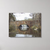 Reflektion Leinwanddruck (Vorderseite)