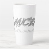 Reflektion Milchtasse (Vorderseite)