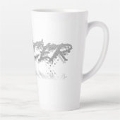 Reflektion Milchtasse (Rechts)