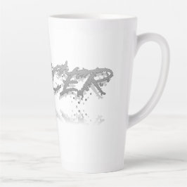 Reflektion Milchtasse