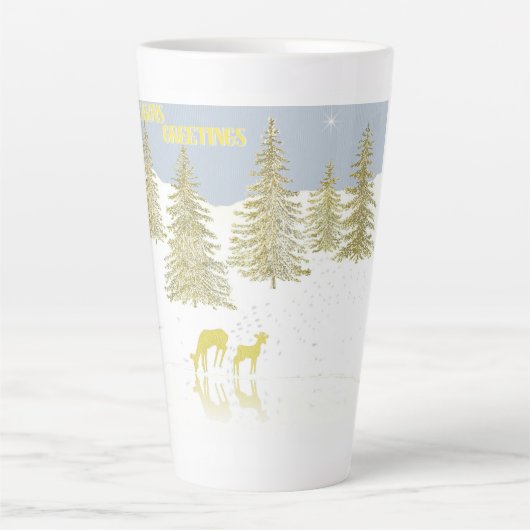 Reflektion Milchtasse (Vorderseite)