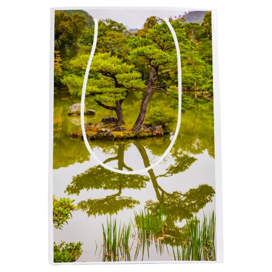 Reflektion Mittlere Geschenktüte (Vorderseite)