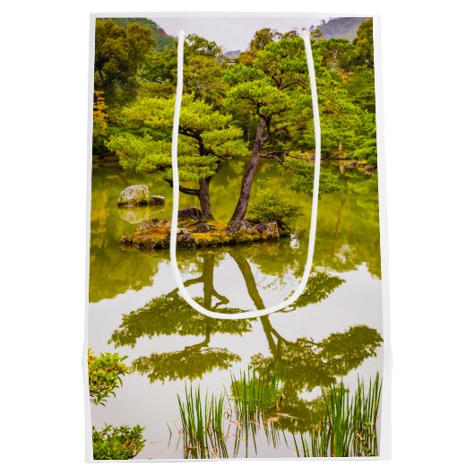 Reflektion Mittlere Geschenktüte (Rückseite)