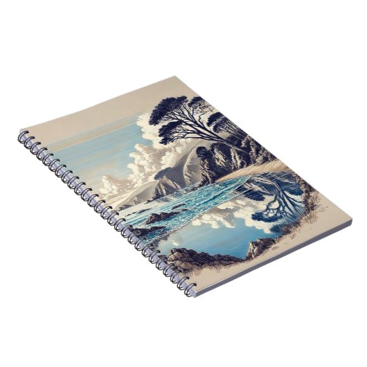 Reflektion | Notebook-Journal Notizblock (Rechte Seite)