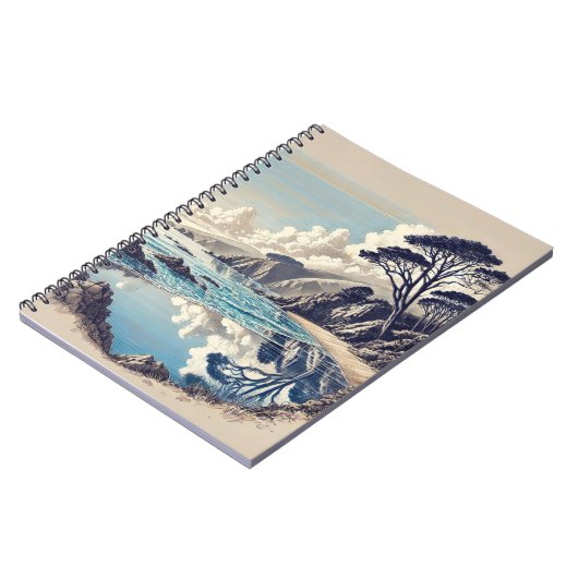 Reflektion | Notebook-Journal Notizblock (Linke Seite)