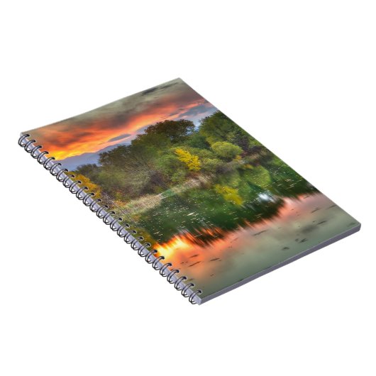 Reflektion Notizblock (Rechte Seite)