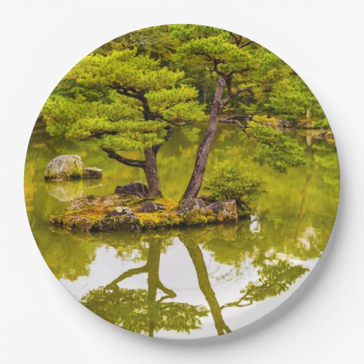 Reflektion Pappteller (Vorderseite)