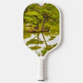 Reflektion Pickleball Schläger (Rückseite)