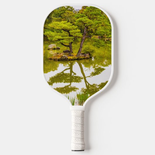 Reflektion Pickleball Schläger (Vorderseite)