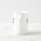 Reflektion Porzellantasse (Rückseite)