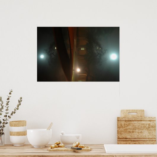 Reflektion Poster (Küche)