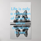 Reflektion Poster (Vorne)