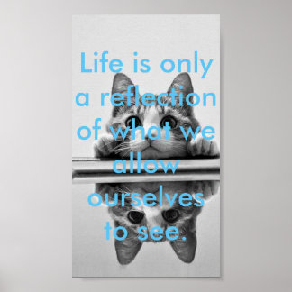 Reflektion Poster