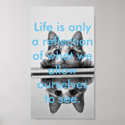 Reflektion Poster (Vorne)