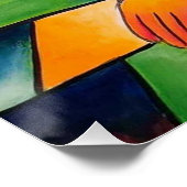 Reflektion Poster (Ecke)