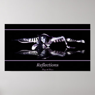 Reflektion Poster