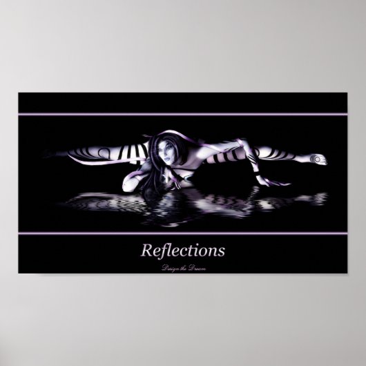 Reflektion Poster (Vorne)
