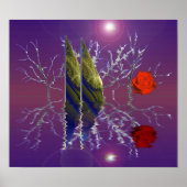 Reflektion Poster (Vorne)