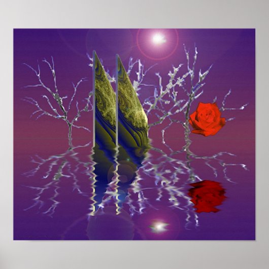 Reflektion Poster (Vorne)