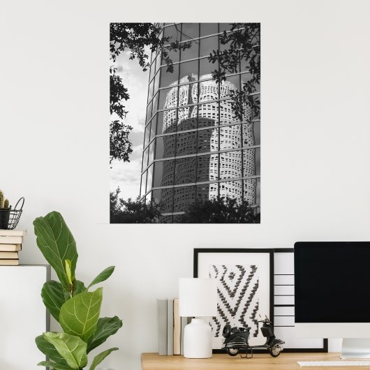 Reflektion Poster (Heimbüro)