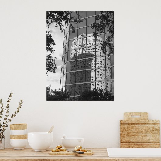 Reflektion Poster (Küche)