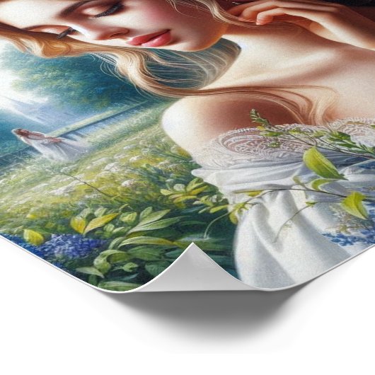 Reflektion Poster (Ecke)