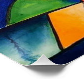 Reflektion Poster (Ecke)