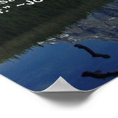 Reflektion Poster (Ecke)