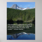 Reflektion Poster (Vorne)