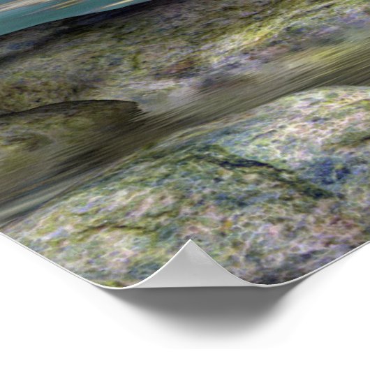Reflektion Poster (Ecke)