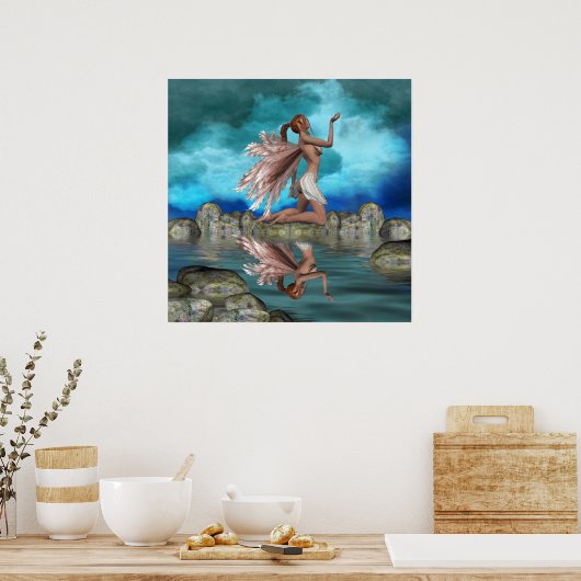 Reflektion Poster (Küche)