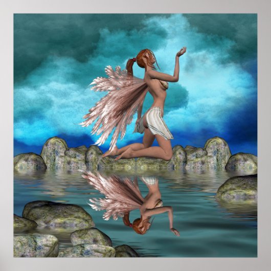 Reflektion Poster (Vorne)