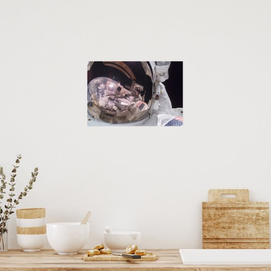 Reflektion Poster (Küche)