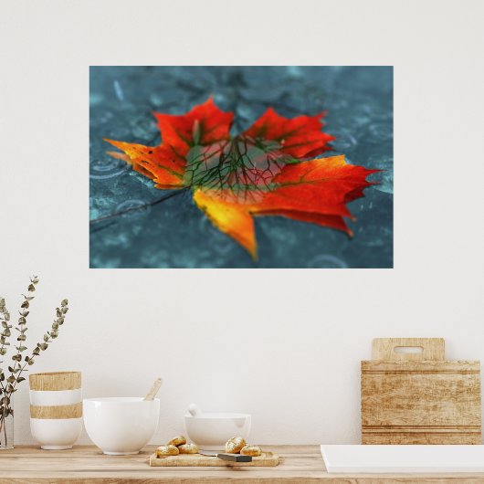 Reflektion Poster (Küche)