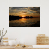 Reflektion Poster (Küche)