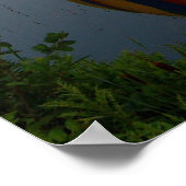 Reflektion Poster (Ecke)