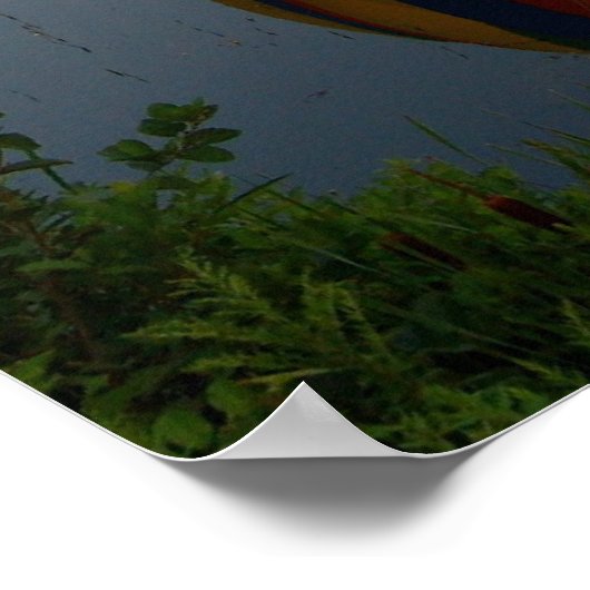 Reflektion Poster (Ecke)