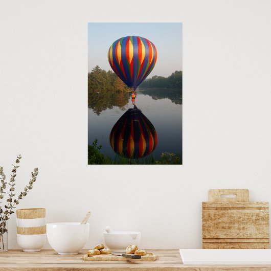 Reflektion Poster (Küche)