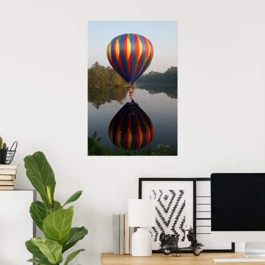 Reflektion Poster (Heimbüro)