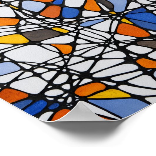 Reflektion Poster (Ecke)