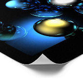 Reflektion Poster (Ecke)