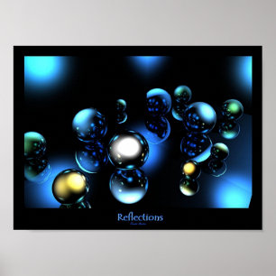 Reflektion Poster