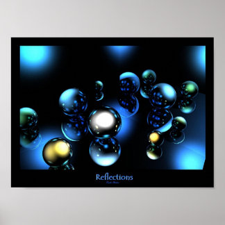 Reflektion Poster