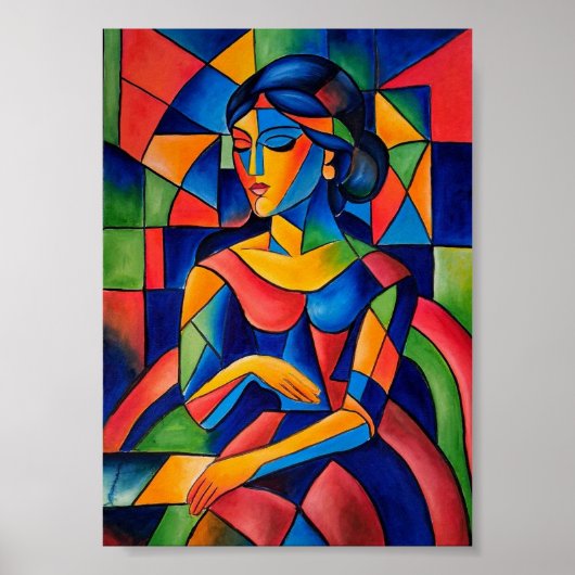 Reflektion Poster (Vorne)