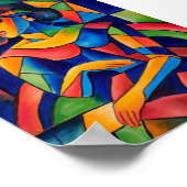 Reflektion Poster (Ecke)