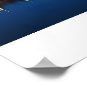 Reflektion Poster (Ecke)