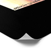 "Reflektion" Poster (Ecke)