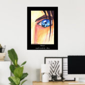 "Reflektion" Poster (Heimbüro)