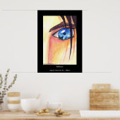 "Reflektion" Poster (Küche)